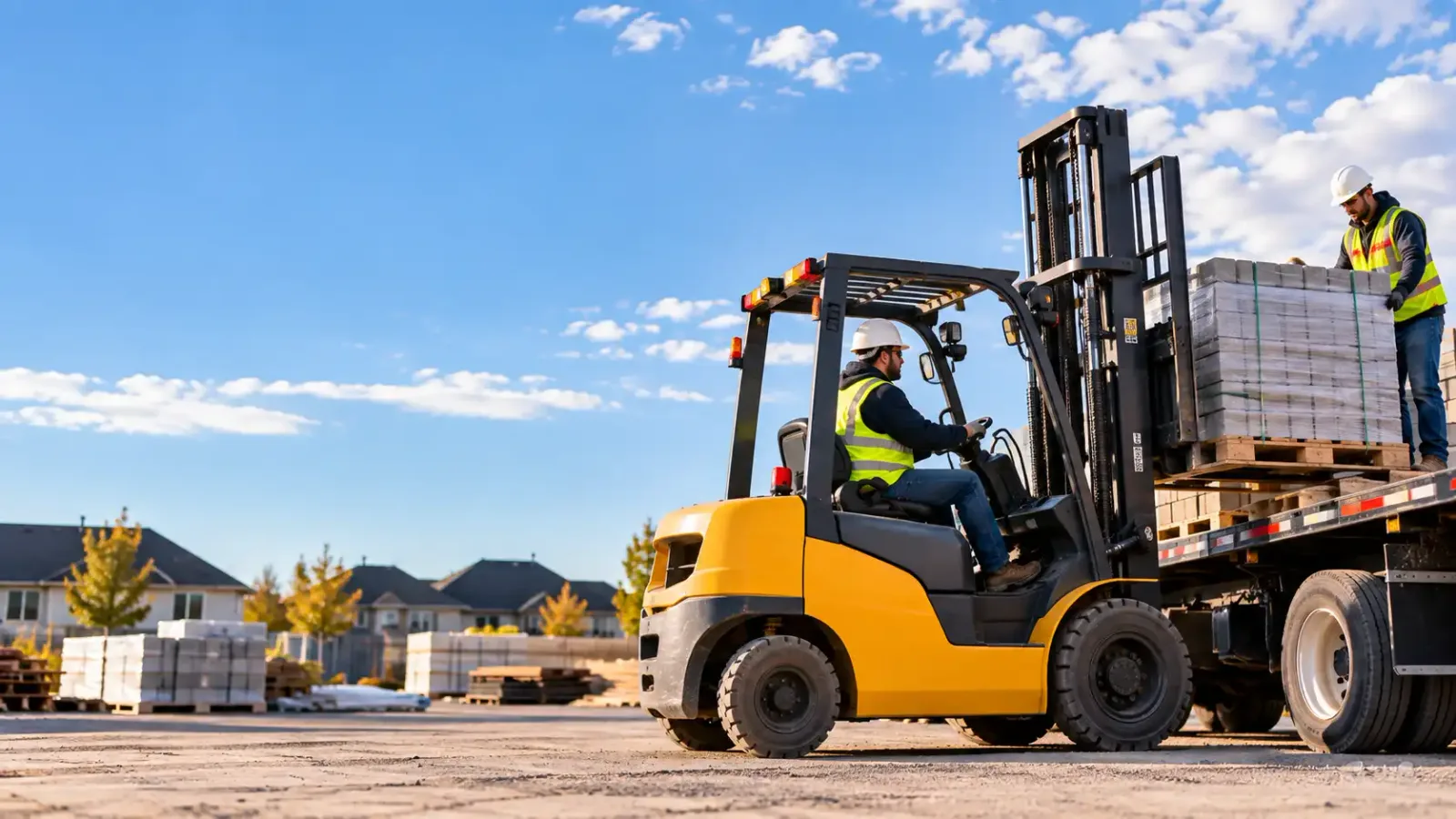 Forklift Rental in Randlett, OK